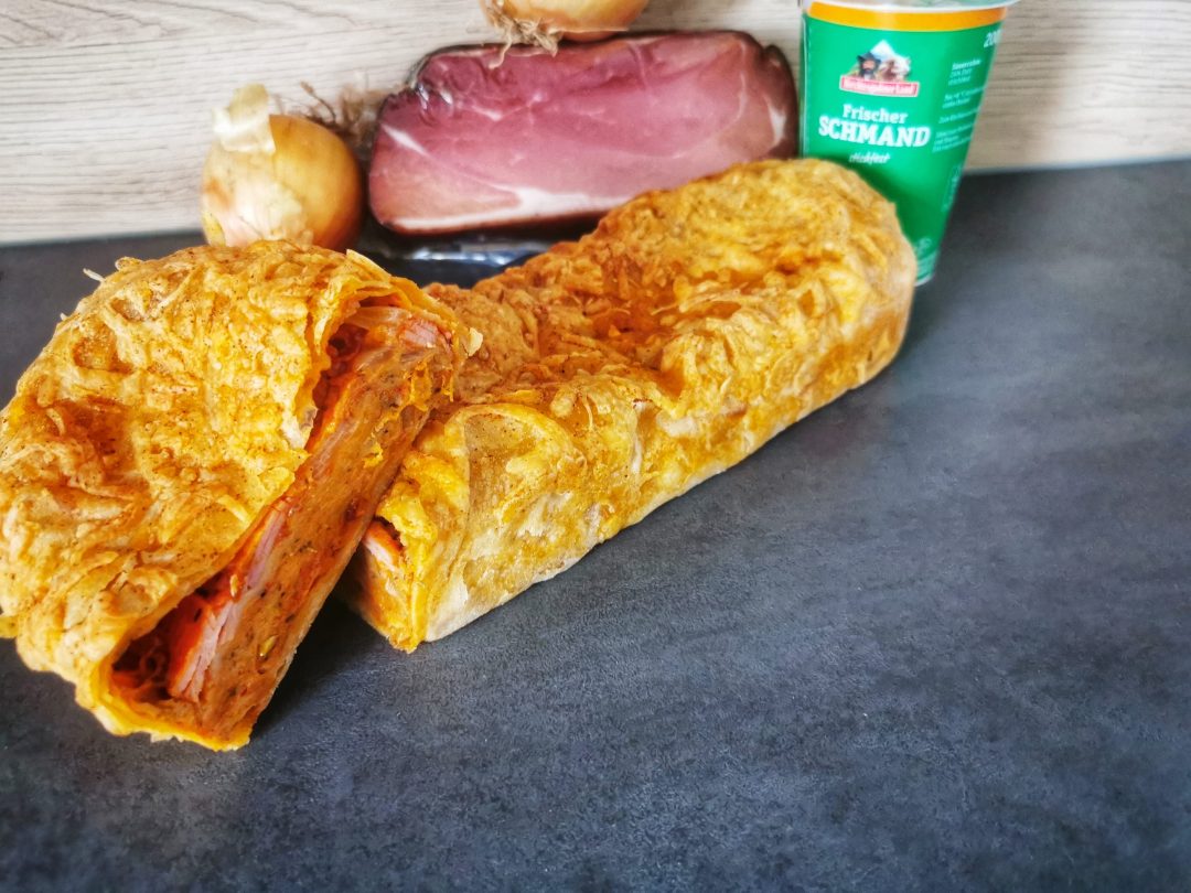 Voll auf Pizza - Pizza Strudel