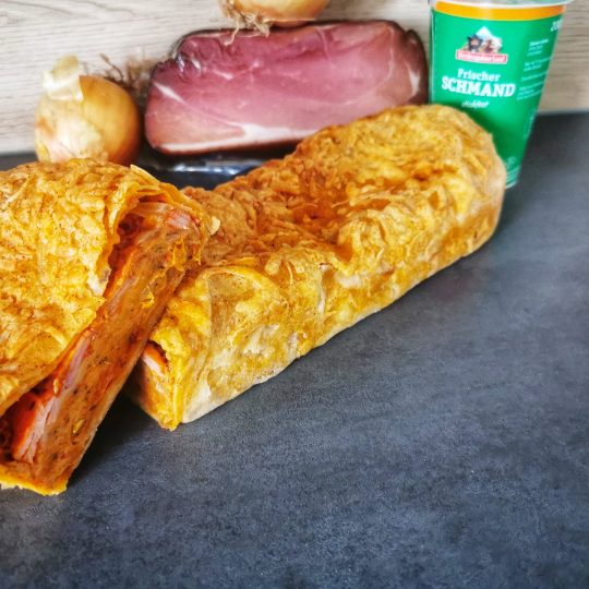 Voll auf Pizza - Pizza Strudel