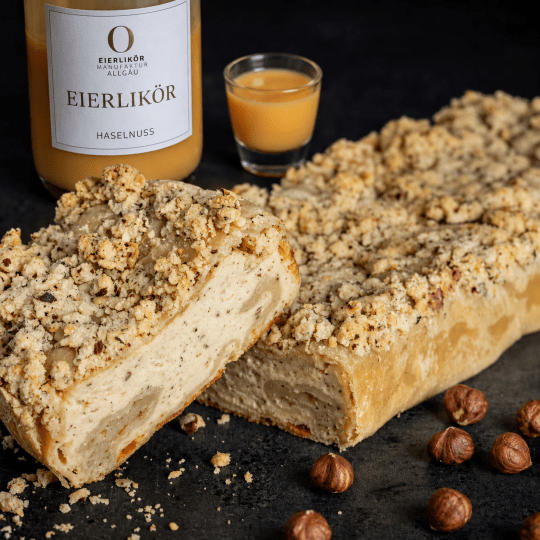 Eierlikör Strudel